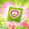 Green heart-shaped decorative sticker planner wall stickers DIY creative home and office supplies Specification image
